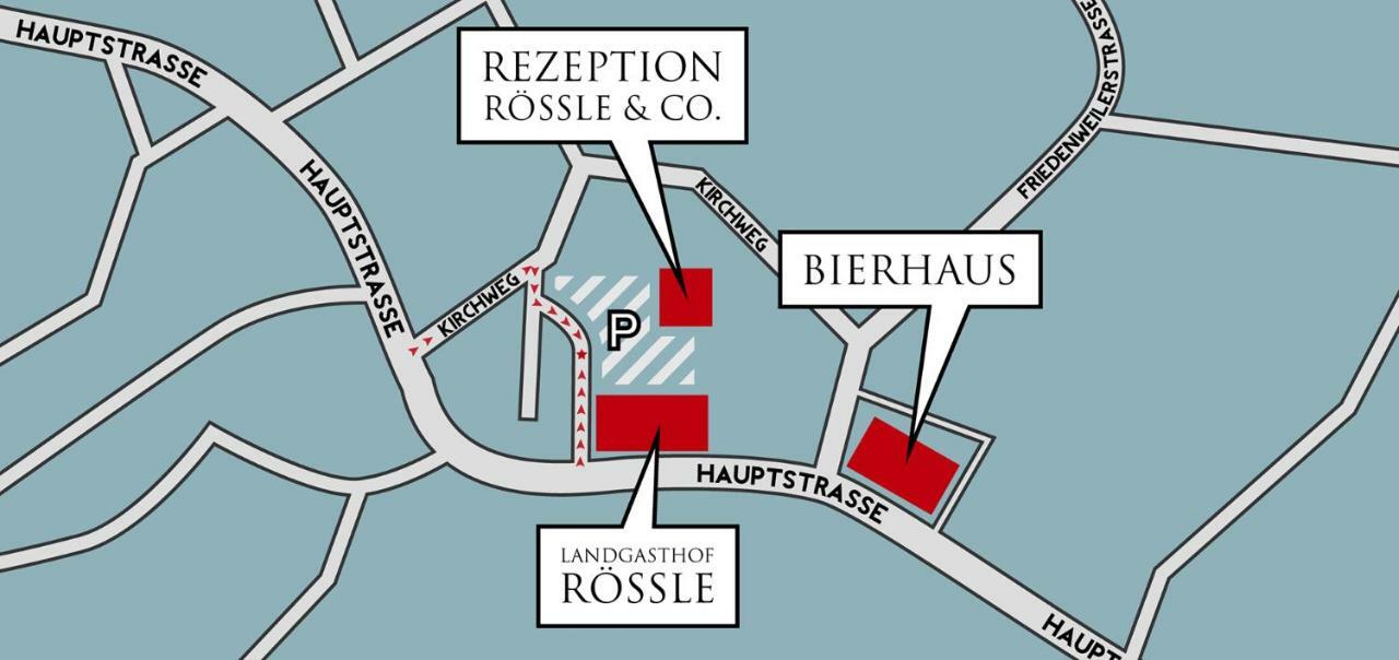 Gaestehaus Roessle Rötenbach Exteriör bild