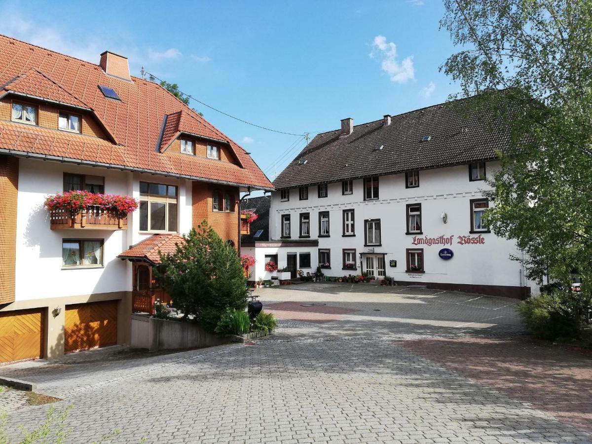Gaestehaus Roessle Rötenbach Exteriör bild